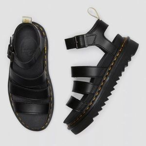 Dr Martens Vegan Blaire Womens Felix Gladiator Sandals Size 8 Docs